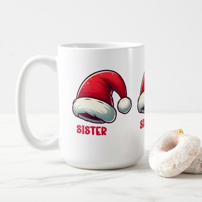 Fröhlicher Gehirnwärmer Kaffeetasse (Mit Donut)
