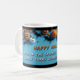 Fröhlicher Halloween-Lehrer-Mug Kaffeetasse