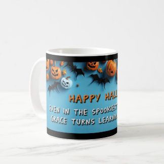 Fröhlicher Halloween-Lehrer-Mug Kaffeetasse
