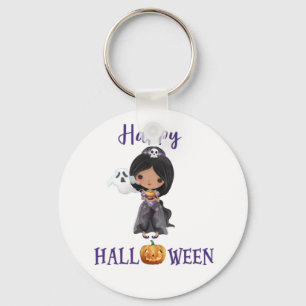 Fröhlicher Halloween-Schlüsselanhänger Gruselige P Schlüsselanhänger