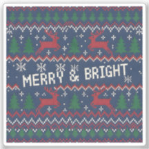 Fröhlicher & Heller hässlicher Weihnachtspullover