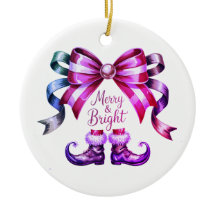 Fröhlicher & Heller Weihnachtsfestschmuck