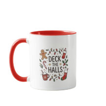 Fröhlicher & heller Weihnachtskranz mit grünem Gri