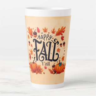 Fröhlicher Herbst euch allen Klassiker Milchtasse
