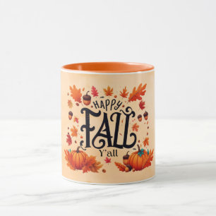Fröhlicher Herbst euch allen Klassiker Tasse