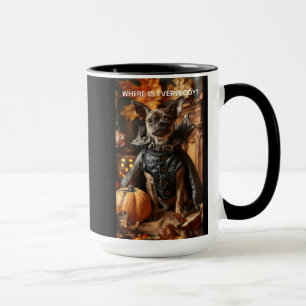 Fröhlicher howl-o-ween Becher Tasse