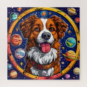 Fröhlicher Hund