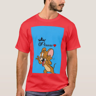 fröhlicher Jerry Adventure T - Shirt