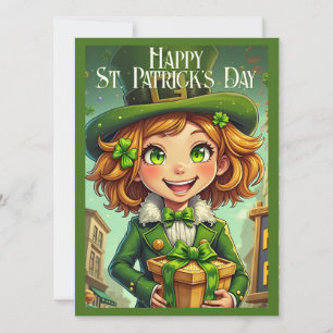 Fröhlicher Kobold - St. Patrick's Day Glücksbringe