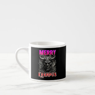 Fröhlicher Krampus Espressotasse