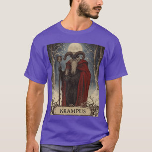 Fröhlicher Krampus-Pyjama Lustiges Weihnachten Hor T-Shirt