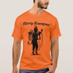 Fröhlicher Krampus! T-Shirt. Funny Christmas T - S T-Shirt<br><div class="desc">Frohe Weihnachten von Krampus! Der Krampus ist das Gegenstück zum Weihnachtsfest des Vaters und bestraft Kinder,  die sich in der Weihnachtszeit schlecht benommen haben! Sei gute Kinder!</div>