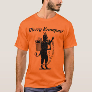 Fröhlicher Krampus! T-Shirt. Funny Christmas T - S T-Shirt