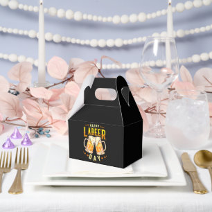 Fröhlicher Labeer-Tag Lustiger Tag der Arbeit Geschenkschachtel
