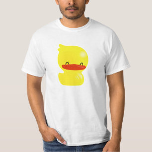 Fröhlicher lächelnder Ducky-T - Shirt