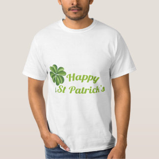 Fröhlicher Leprechaun St. Patrick’s Day 3D-Illustr T-Shirt
