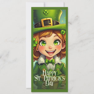 Fröhlicher Leprechaun - St. Patrick's Day Lucky Ch