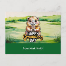 Fröhlicher Marienkäfertag zum Golfen