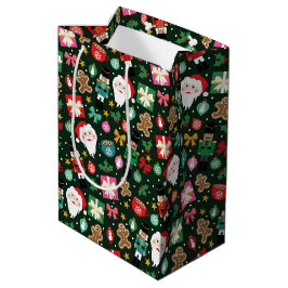 Fröhlicher Maximalist Mittlere Geschenktüte