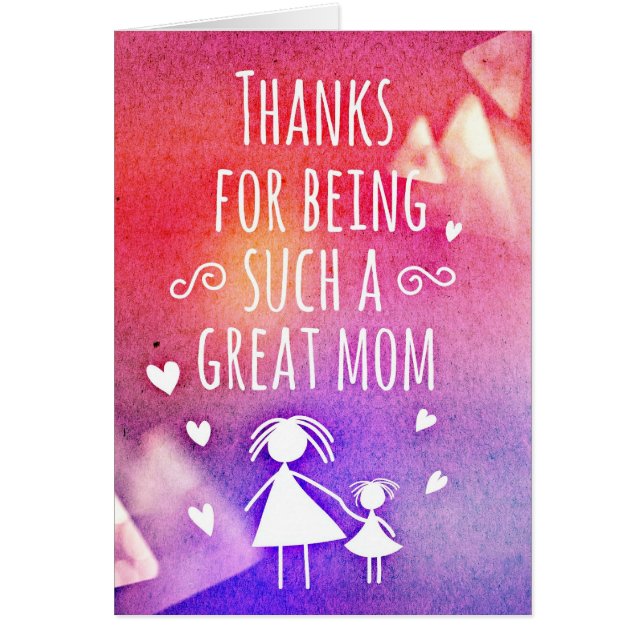 Fröhlicher Muttertag (Vorne)