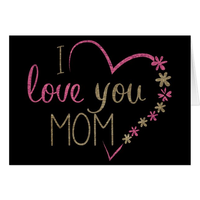 Fröhlicher Muttertag (Vorderseite (Horizontal))