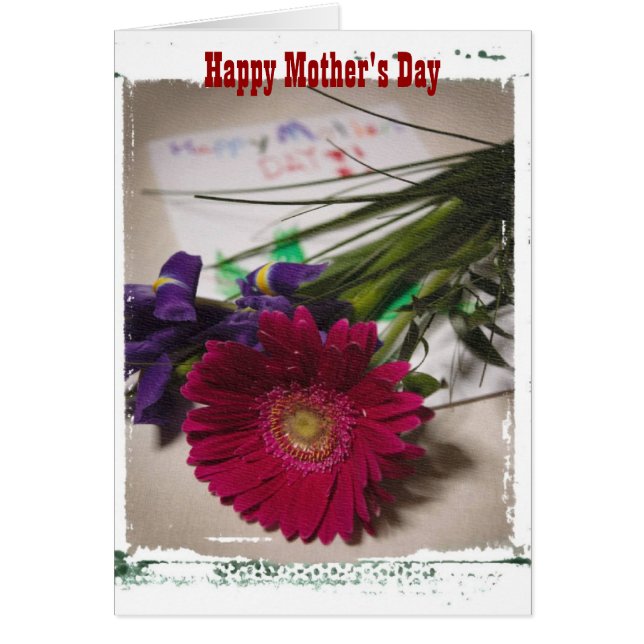 Fröhlicher Muttertag (Vorne)