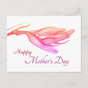 Fröhlicher Muttertag Birthday Bluebell Postcard Postkarte