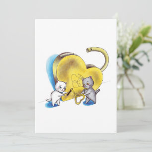 Fröhlicher Muttertag Einladung