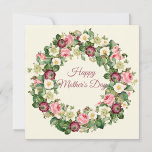 Fröhlicher Muttertag Feiertagskarte