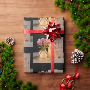 Fröhlicher Muttertag Geschenkpapier