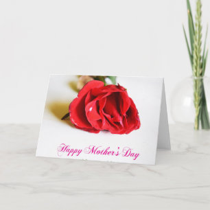 Fröhlicher Muttertag Karte