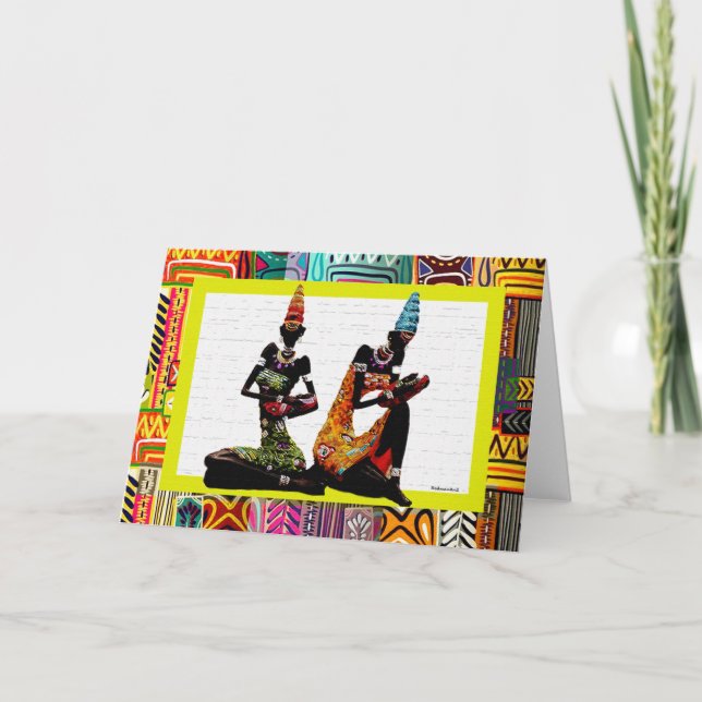 Fröhlicher Muttertag Karte (Vorderseite)