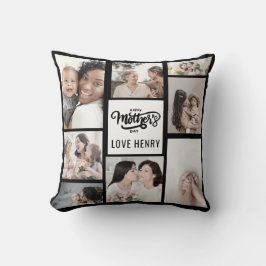 Fröhlicher Muttertag Kissen