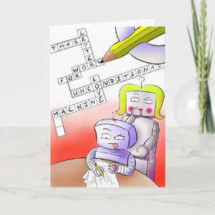Fröhlicher Muttertag   Liebe-Machine-Card Karte