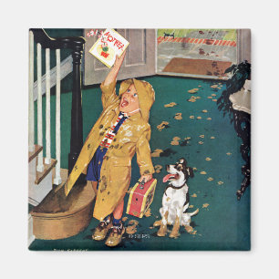 Fröhlicher Muttertag Magnet