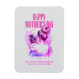 Fröhlicher Muttertag Magnet