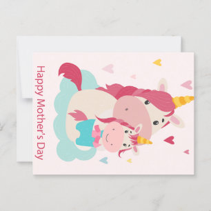 Fröhlicher Muttertag Postkarte