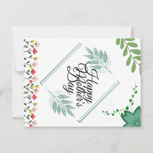 Fröhlicher Muttertag Postkarte