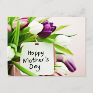 Fröhlicher Muttertag Postkarte