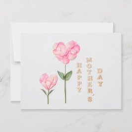 Fröhlicher Muttertag Postkarte