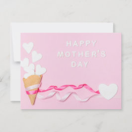 Fröhlicher Muttertag Postkarte