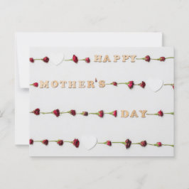 Fröhlicher Muttertag Postkarte