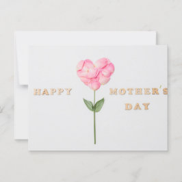 Fröhlicher Muttertag Postkarte