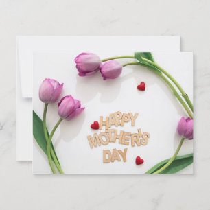 Fröhlicher Muttertag Postkarte