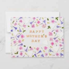 Fröhlicher Muttertag Postkarte