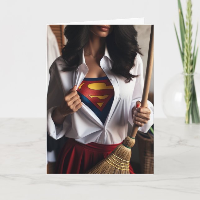 Fröhlicher Muttertag | Sarcastic Funny Karte (Vorderseite)