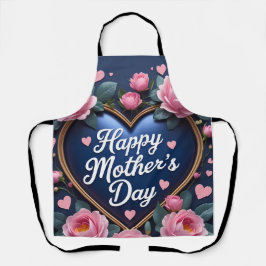 Fröhlicher Muttertag Schürze