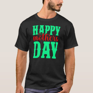 Fröhlicher Muttertag T-Shirt