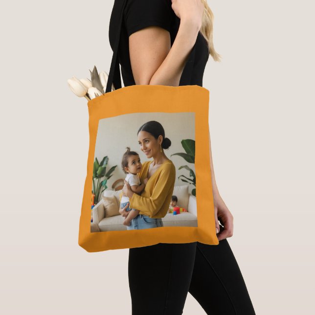Fröhlicher Muttertag Tasche (Von Nahem)