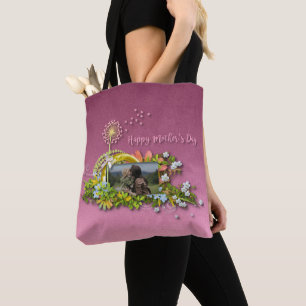 Fröhlicher Muttertag Tasche